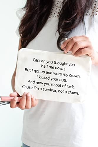 מתנות לניצולי סרטן האורן, אני ניצול, תיק קוסמטי לסרטן לחולה סרטן