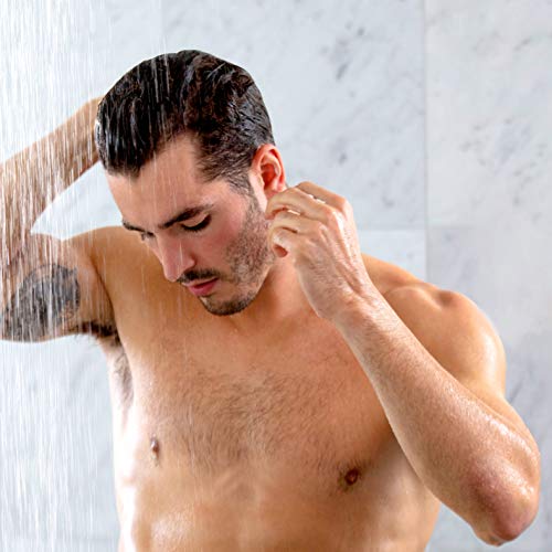 שטיפת גוף קשוחה ומטופחת + חבילת שמפו ומרכך לגברים