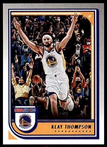 2022-23 Panini NBA Hoops 224 Klay Thompson NM-MT Golden State Warriors כרטיס מסחר בכדורסל NBA