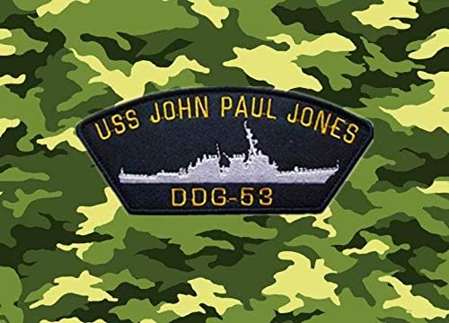 USS ג'ון פול ג'ונס DDG-53 טלאי דקורטיבי רקום