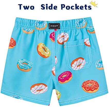 לגלוש דודן בני בגד ים עד 50 + פעוט חוף מכנסיים קצרים בגד ים רחצה חליפת ילדים מהיר יבש בגדי ים