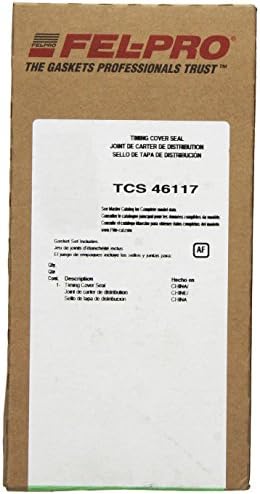 SEL-PRO TCS 46117 סט חותם קדמי של גל ארכובה