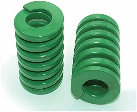 קפיצי דחיסה מתאימים לרוב התיקון I 2 חתיכות של ירוק כבד כבד קפיץ קפיץ חותמת חותמת דחיסת קפיץ קוטר חיצוני 8 ממ