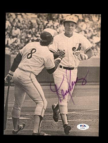 Tony Perez PSA DNA COA חתום וינטג '8x10 Photo Expos Autograpth - תמונות MLB עם חתימה