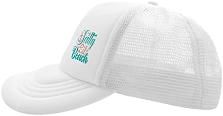כובע כובע בייסבול חוף כובע כובע לפעוטות ילדה טרנדי סאלטי לילס חוף כובע פעוט