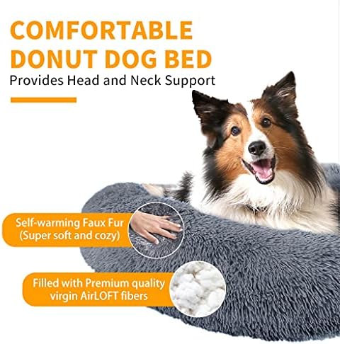 סלטיום ארוך קטיפה עגולה כרית כלבים מיטת מחמד לבית מיטה רחיצה מיטה רחיצה חורפית גור שינה מיטה רכה