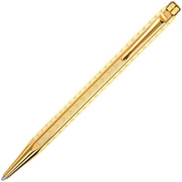 קרן ד ' אצ ' ה 0898-208 עט כדורי, על בסיס שמן, אקרידור, שברון, זהב