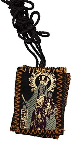 יבואני מתנות כפר אסקפולריוס קטוליקוס לה וירגן דה גואדלופה / גבירתנו מגואדלופה נושא קדוש סקאפולרים /