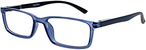 לנטוע לראות 3 מארז רטרו כחול אור חסימת משקפיים משחקי מחשב גברים של נשים אנטי בוהק להפחית כאבי ראש
