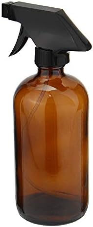 בקבוק ריסוס בקבוקי זכוכית ענבר 250/500 מל בקבוקי ריסוס זכוכית מפעיל מרסס למתקן ארומתרפיה חומר חיטוי ספריס בקבוק