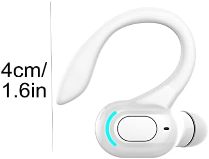 אוזניות Bluetooth תלויות אוזניים מפעילות אטמי אוזניים ספורטיביים סטריאו אלחוטי IV8