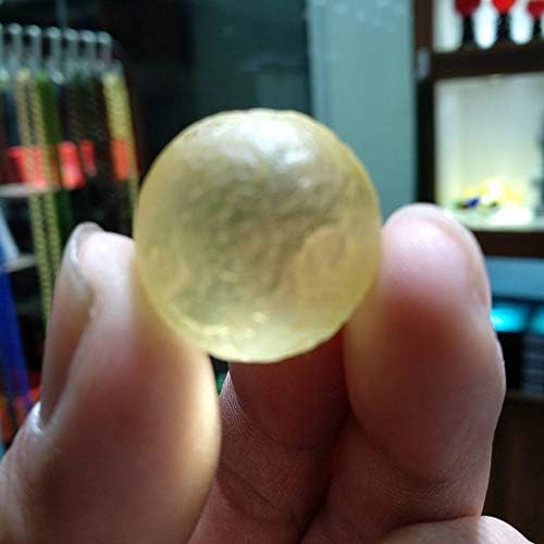 Xiaojia Meteorite Meteorite השפעה על כדור Czech Sthere Ball 20 ממ אדום