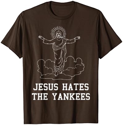 ישוע שונא את חולצת הטריקו של ינקי