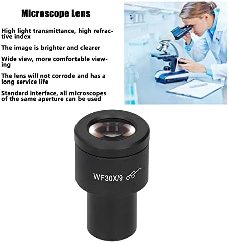 מיקרוסקופ עינית, רחב זווית בחדות גבוהה מיקרוסקופ עדשה, רחב שדה ביולוגי עדשת מתאם עבור מעבדה