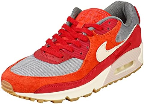 Nike Mens Air Max 90 PRM DH4621 600 חדר כושר אדום - גודל 9