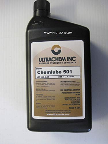 שמן מדחס Chemlube 501 סינטטי 1 Quart Ultrachem