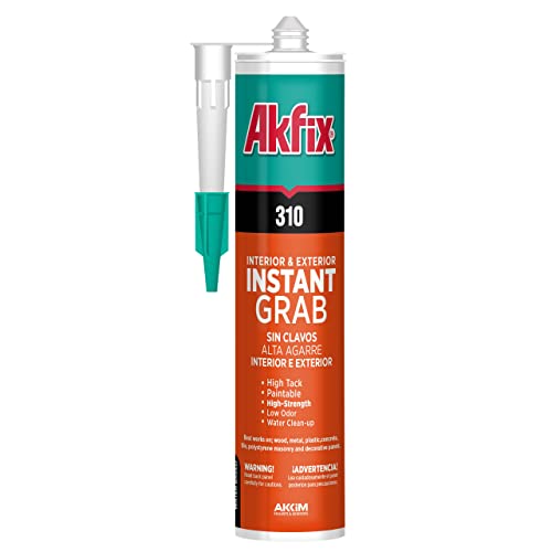 AKFIX 310 תפס מיידי דבק דבק 10.5 גרם. לבן - חבילה 2