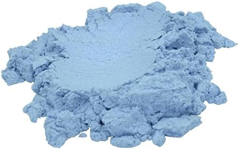 קרח כחול/שמיים בהירים כחולים/חיוורים טורקיז יוקרה נציץ צבעוני אבקת פיגמנט אבקת קוסמטיקה אפקטים צלליות נצנצים