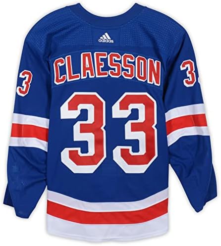 FREDRIK CLAESSON NEW YORK RANGER