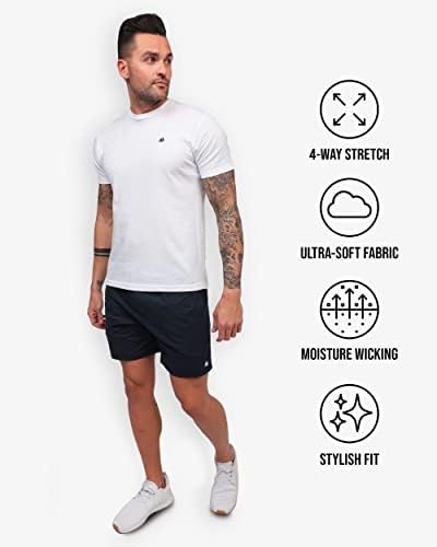 למכנסיים קצרים של נוחות לגברים - מכנסיים קצרים של Athleisure Premium Short