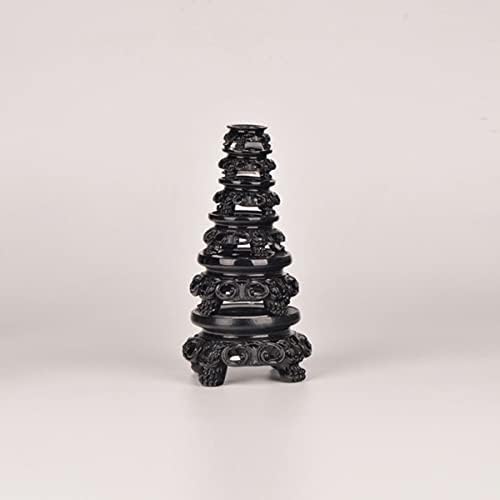 קאבילוק בסיס פסחא עץ חנות ציפורניים מעץ מציגה פסלוני מסיבות מחזיקי מבט מציגים מעמד ביתי: כדור,