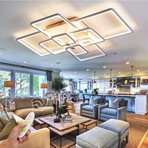 אור תקרה מודרני הייהומי, 41.7 באור תקרה מודרני לד, ניתן לעמעום סגור לגופי תאורה לתקרה,גוף תאורה להרכבה סומק