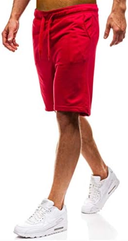 מכנסי אימון של אימון לגברים של Andongnywell מהיר מכנסי כושר אתלטי יבש מהיר מכנסיים קצרים עם כיסים