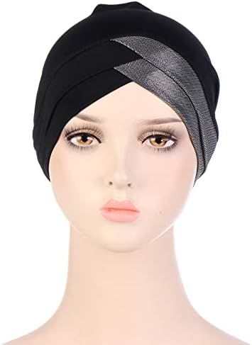 כובע ראש מזדמן של נשים מכסה ראש מכסה ראש המוסלמי כובע ראש טורבן כובע טורבן נשים כובע בייסבול רגיל
