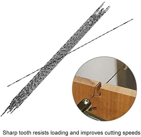 12 חתיכות להבי מסור גלילה עם שיניים ספירלות אביזרי DIY עמידים ניידים למתכת עץ מפלסטיק חיתוך