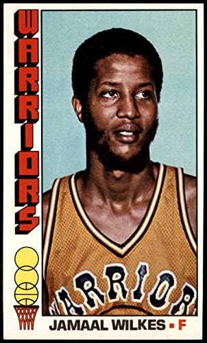 1976 Topps 16 Jamaal Wilkes Golden State Warriors Ex/MT Warriors