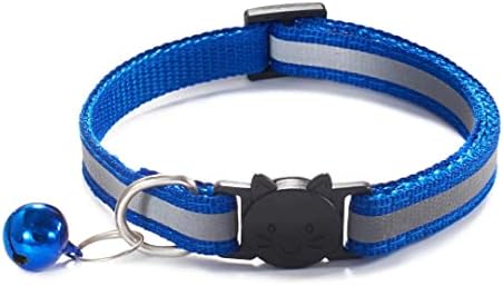 חתול פילר, חתול צווארון צוואר טבעת שרשרת פעמון מוצרים לחיות מחמד בטיחות אלסטי מתכוונן עם רך חומר