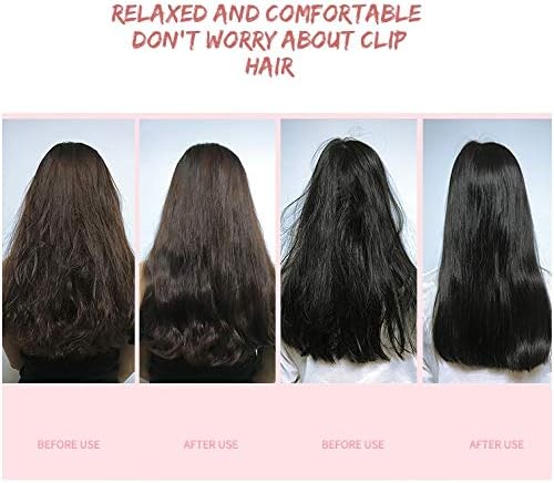 PDGJG מסרק מברשת שיער סטיילינג מקצועי טיפולי שיער שיער גדול לוח גדול כרית אוויר עיסוי הרפיה מסרק אנטי-סטטי