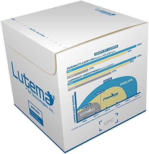 Lutema NP22LP-P01 החלפת NEC DLP/LCD LAMAL