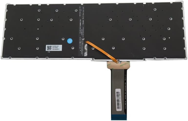 מקלדת תאורה אחורית של מונוכרום נייד למקלדת ACER PH315-52-73RG PH315-52-73ZX PH315-52-73DU PH315-52-73 קמ PH315-52-74PR