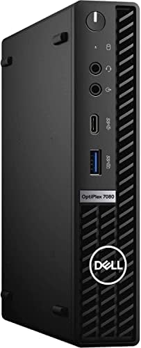 Dell Optiplex 7080 XE MFF MINI מחשב שולחני עסקי, Intel Core I5-10500T, 32GB RAM, 1TB PCIE SSD, Intel