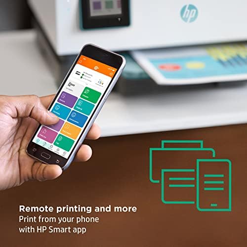HP OfficeJet Pro 8028E מדפסת דיו-אלחוטי כל אלחוטי כל-אחד, הדפס פקס סריקת העתקת עותק לשימוש במשרד ביתי,