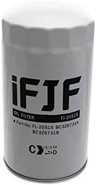 IFJF FL2051S החלפת מסנן שמן F250 F350 F450 F550 6.7L PowerStroke 2011-2020 מנוע דיזל החלף BC3Z-6731-B