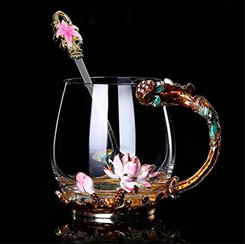 כוס כוס תה פרח גביש גבי