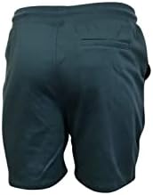 מכנסיים קצרים של גברים כותנה/פוליאסטר תערובת פיילוט פליס ירוק