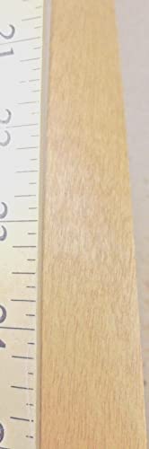 אניגר רגיל ללא פס עץ דמוי 7/8 איקס 120 עם דבק מודבק מראש