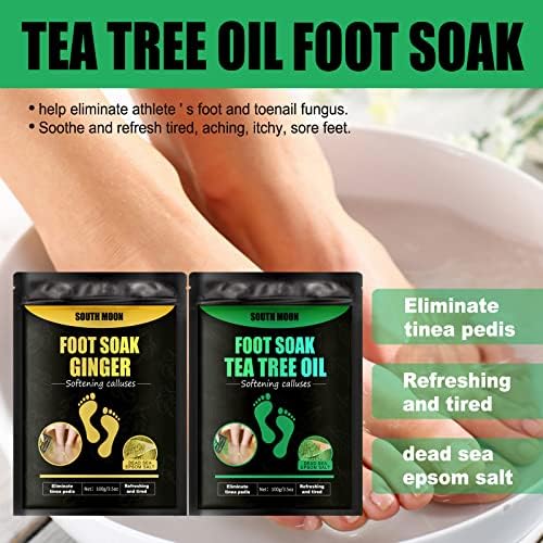 עץ שמן רגל לספוג טבעי צמחים טיפול תיקון אבקת טיפול רגל ריח ריח מרכך יבלות מרגיע כואב עייף