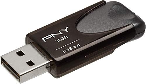 PNY 32GB USB 3.2 כונן הבזק עילית טורבו נספח 4 עובד עם צרור מחשב עם הכל מלבד שרוכי סטרומבולי