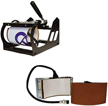 Lianxiao - 8 ב 1 מכונת לחיצה על חום מכונה לחיצה על חום 12 x 15 מכונת הדפסת חולצה טחנה מקצועית העברת חום העברת