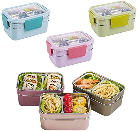 פתרון ארוחת צהריים בסגנון קופסת אוכל לילדים מציע ארוחת צהריים עמידה, חסינת דליפות, תוך כדי תנועה