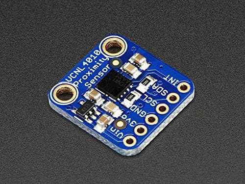 Adafruit (PID 466 VCNL4010 קרבה/חיישן אור