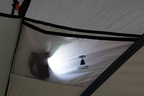 Kelty Wireless Wireless Freesting Caming Camping אוהל, 2 4 או 6 יכולת שינה, שתי דלתות + שתי פרצות
