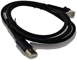 Datalogic gryphon GD4132 מטרה כללית כף יד כבל 1D סורק ברקוד/תמונות ליניאריות עם כבל USB