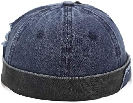 כותנה מושחתת כותנה במצוקה שוטפת כובע שופע כובע כובע כפפה של דוקור סיילור כובע