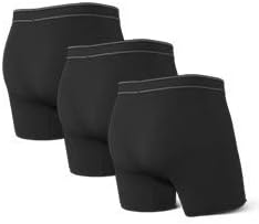 תחתונים בוקסר עם מובנה פאוץ תמיכה-חבילה של 3, תחתונים לגברים