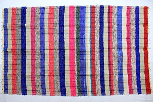 בעבודת יד יד ארוג צ ' ינדי שטיחים באזור מלבני שטיח דורי ממוחזר בוהמי חוף גן יוגה מחצלת הודי רצפת קילים